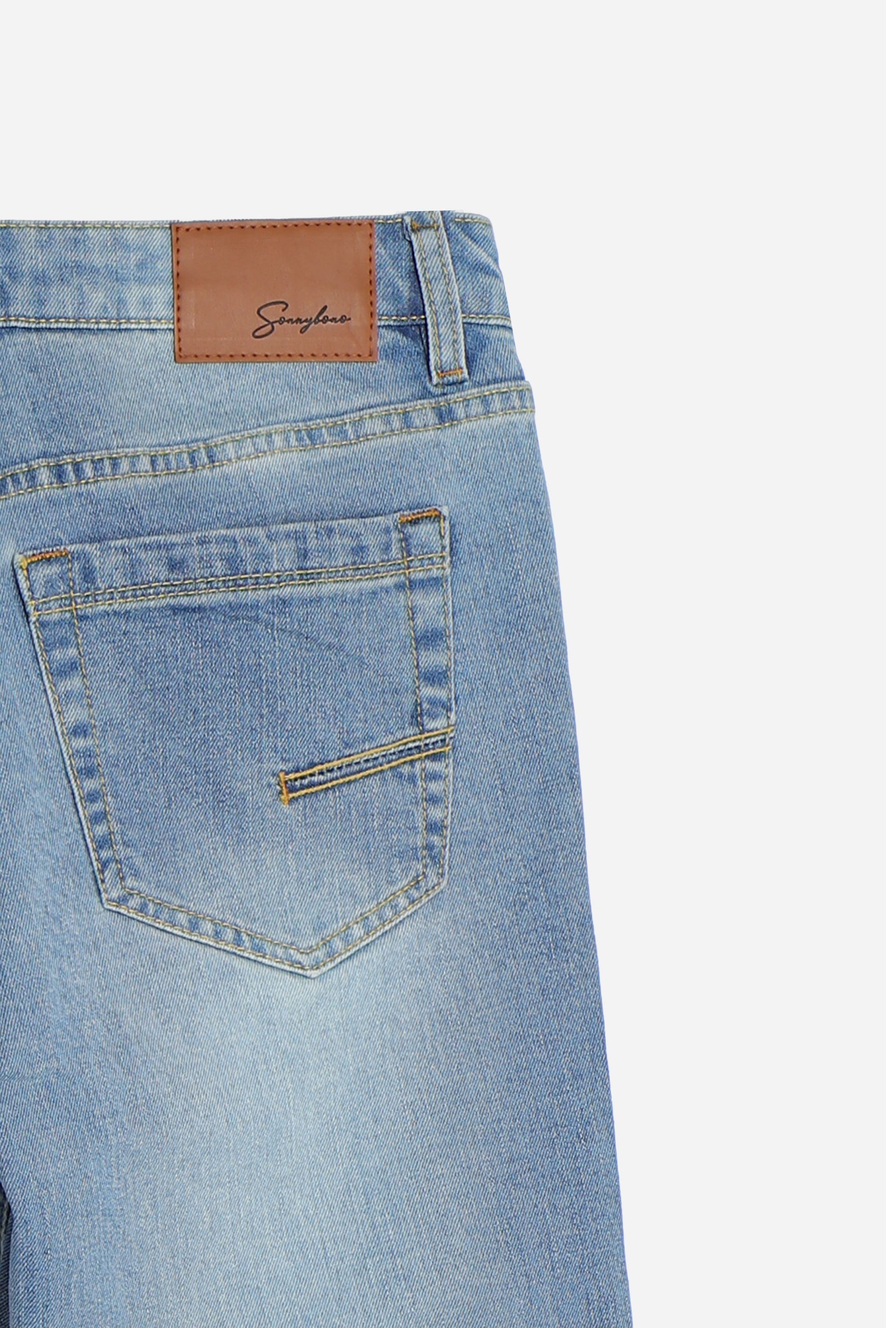 DENIM REGULAR FIT CELESTE