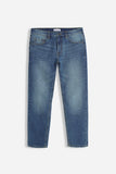 DENIM REGULAR FIT INDACO