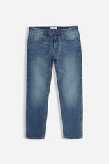 DENIM REGULAR FIT INDACO