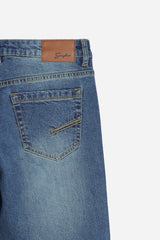 DENIM REGULAR FIT INDACO