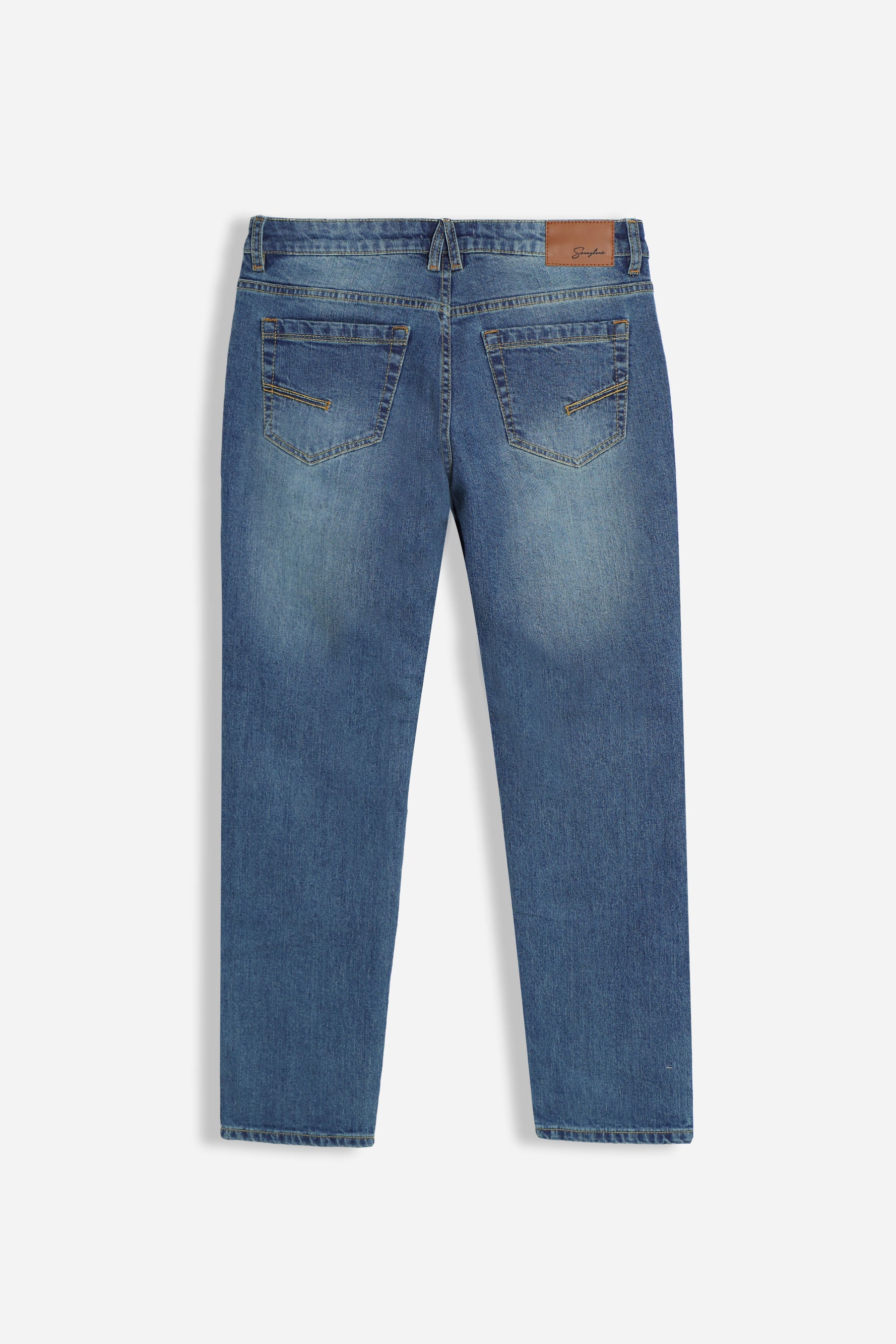 DENIM REGULAR FIT INDACO