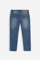 DENIM REGULAR FIT INDACO