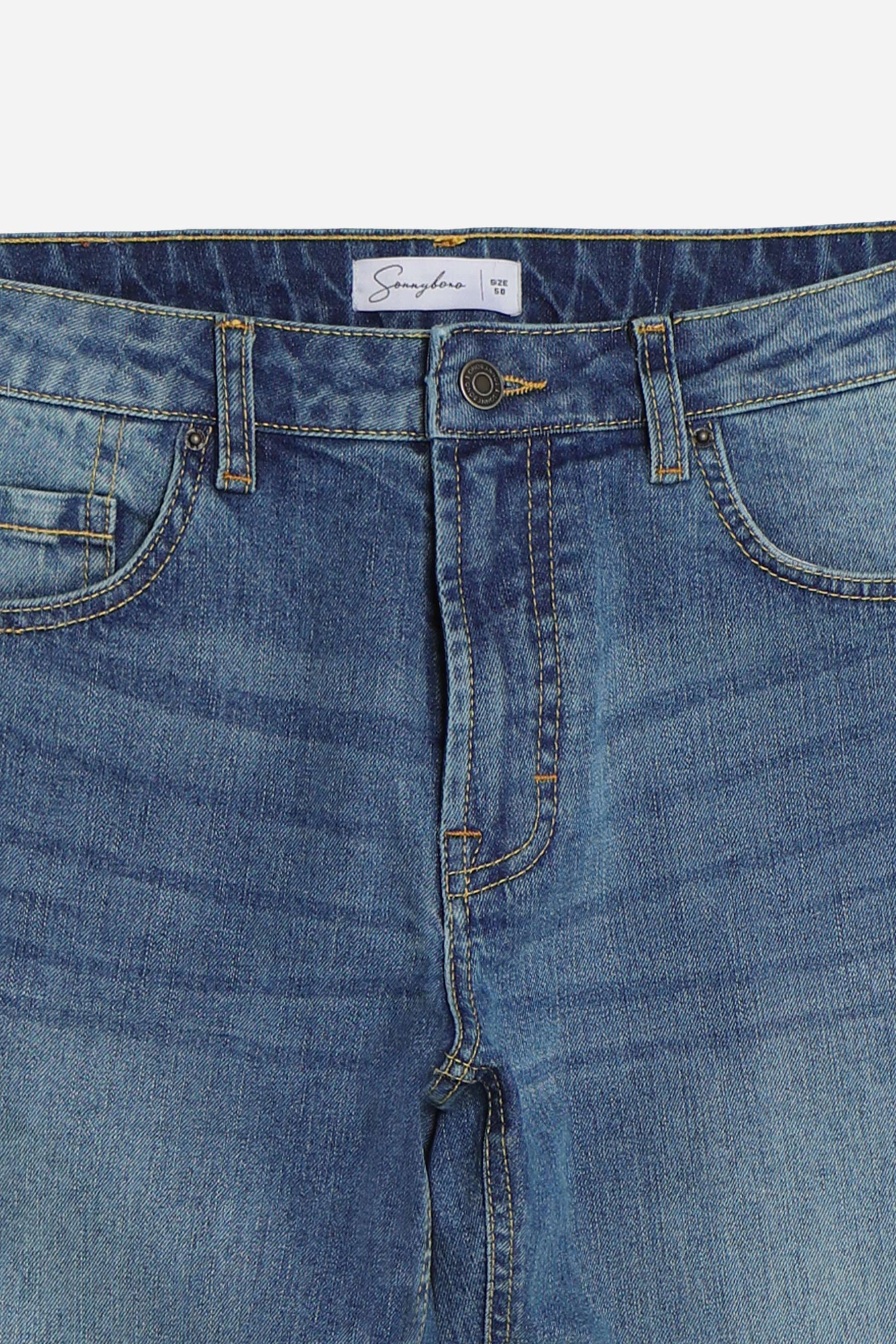 DENIM REGULAR FIT INDACO