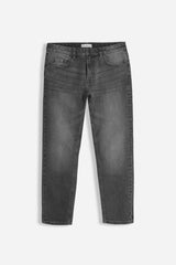 DENIM REGULAR FIT NERO