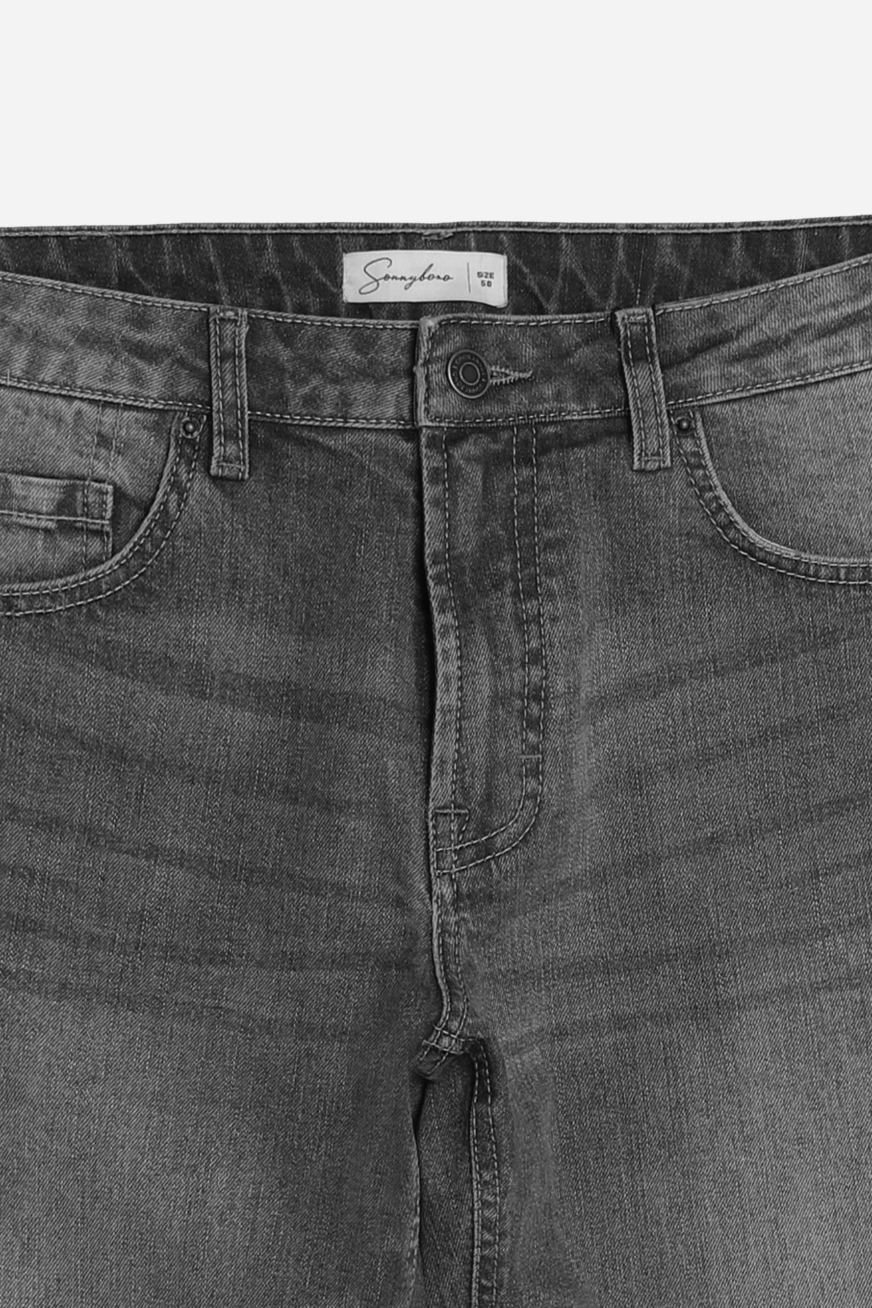 DENIM REGULAR FIT NERO