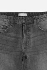 DENIM REGULAR FIT NERO