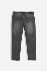 DENIM REGULAR FIT NERO
