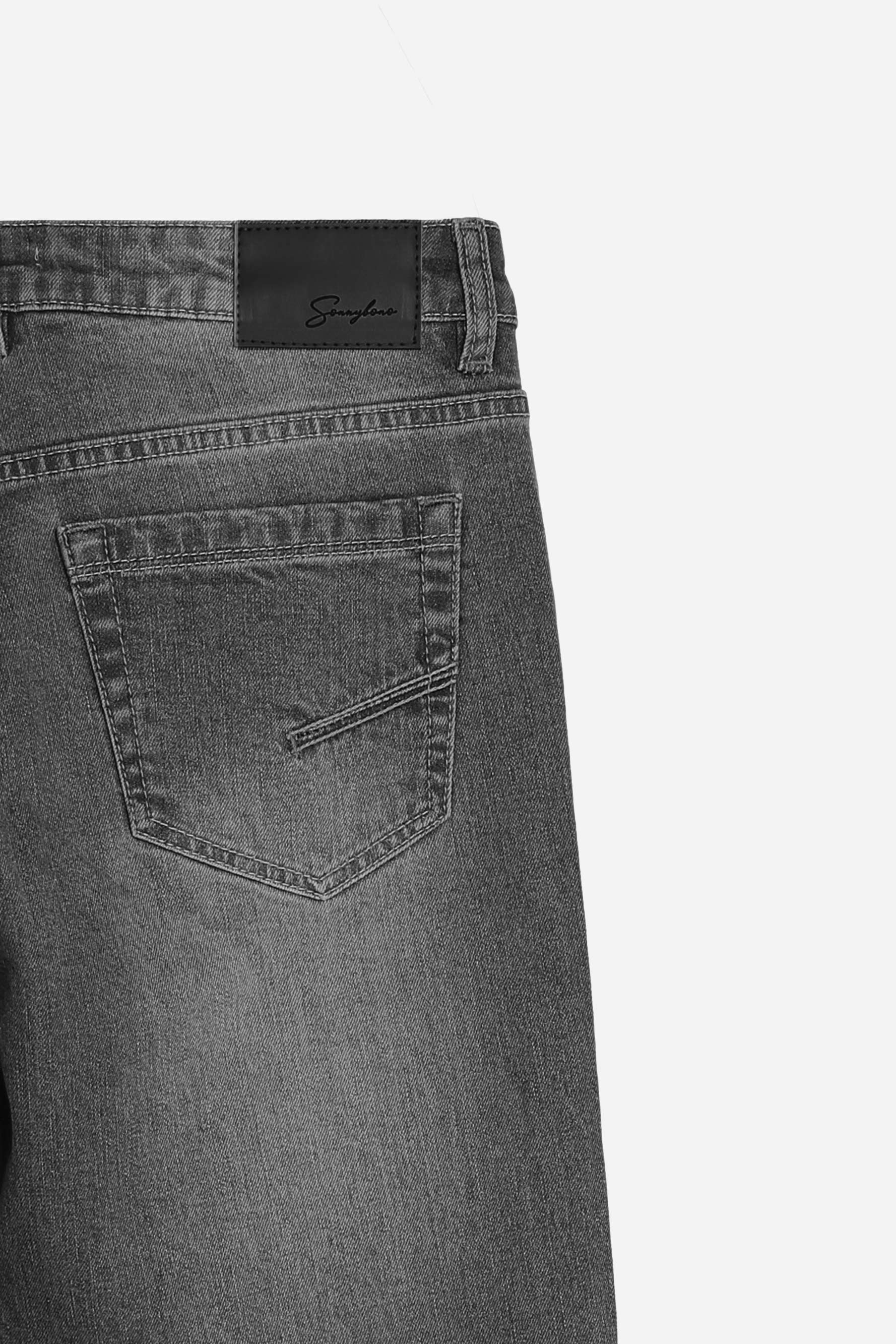 DENIM REGULAR FIT NERO