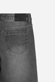 DENIM REGULAR FIT NERO