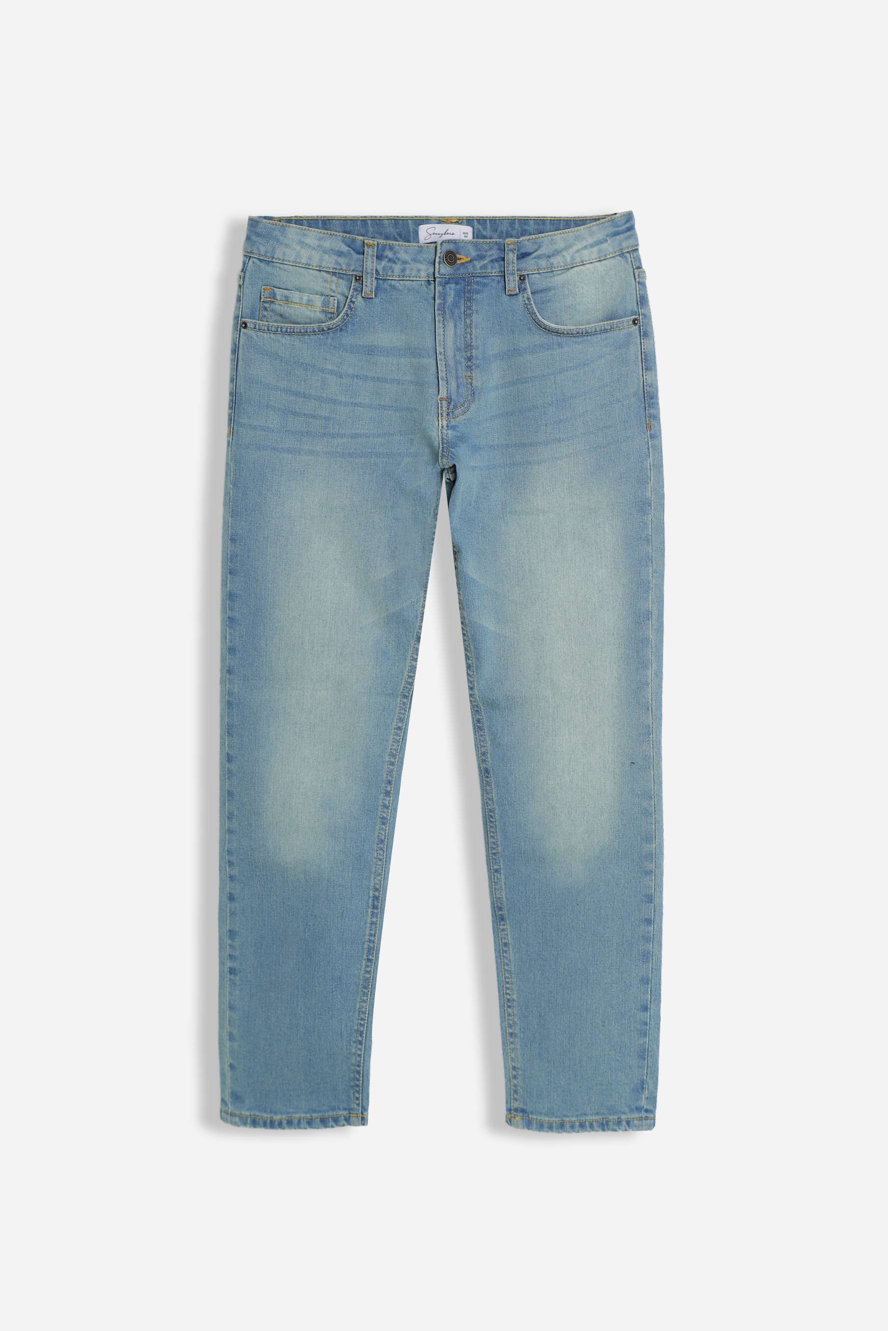 DENIM REGULAR FIT POLVERE