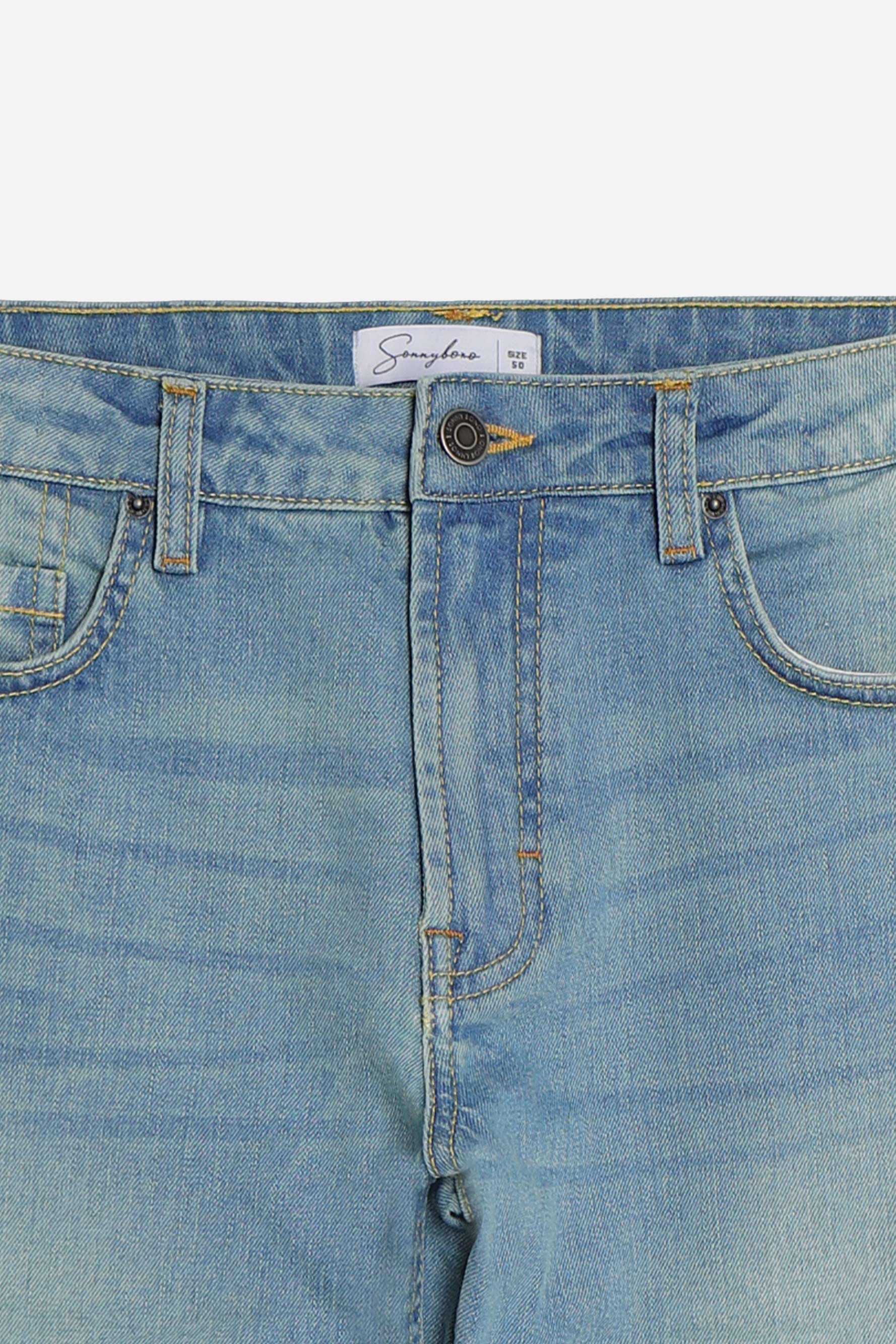 DENIM REGULAR FIT POLVERE