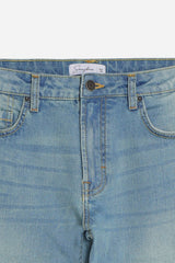 DENIM REGULAR FIT POLVERE