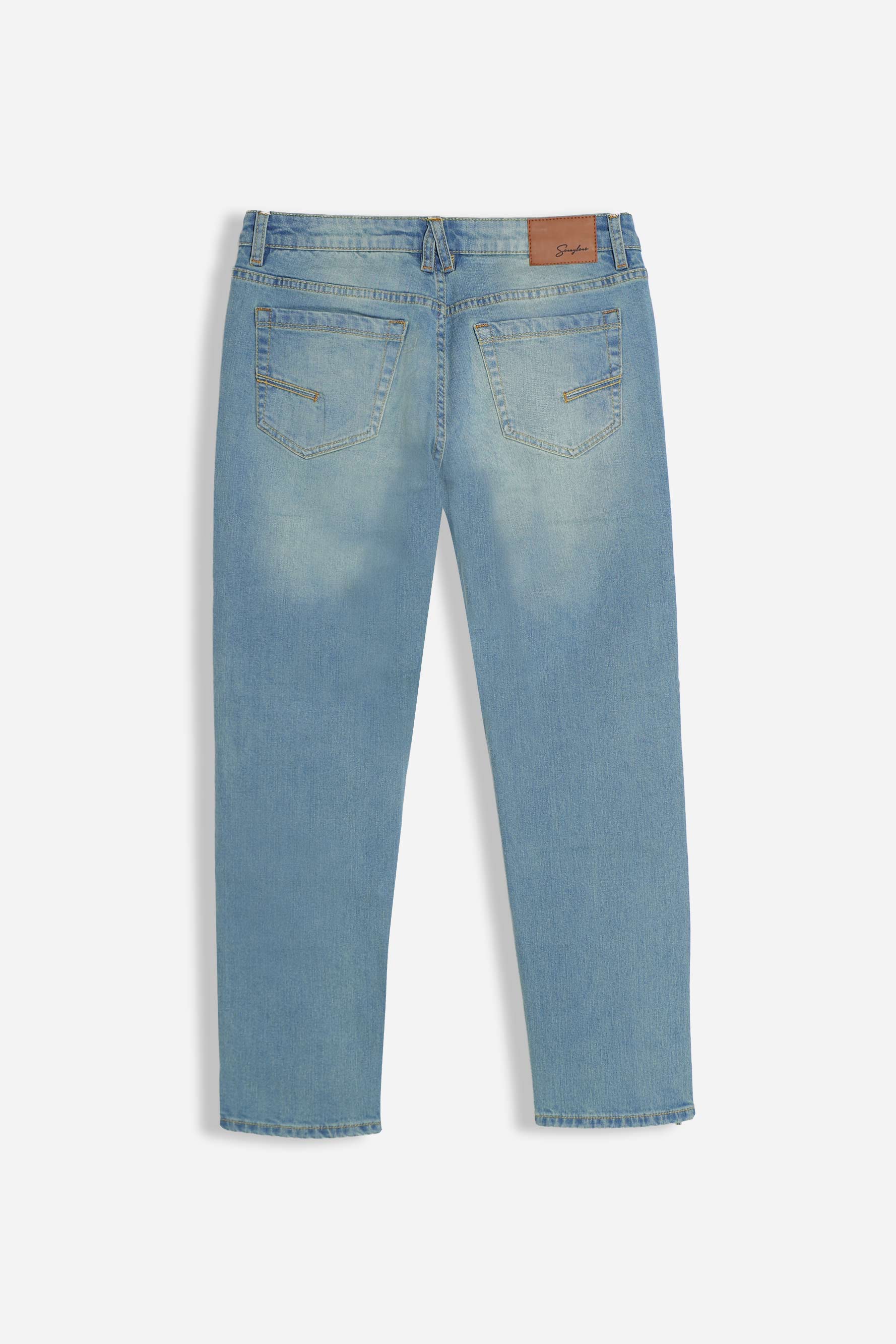 DENIM REGULAR FIT POLVERE