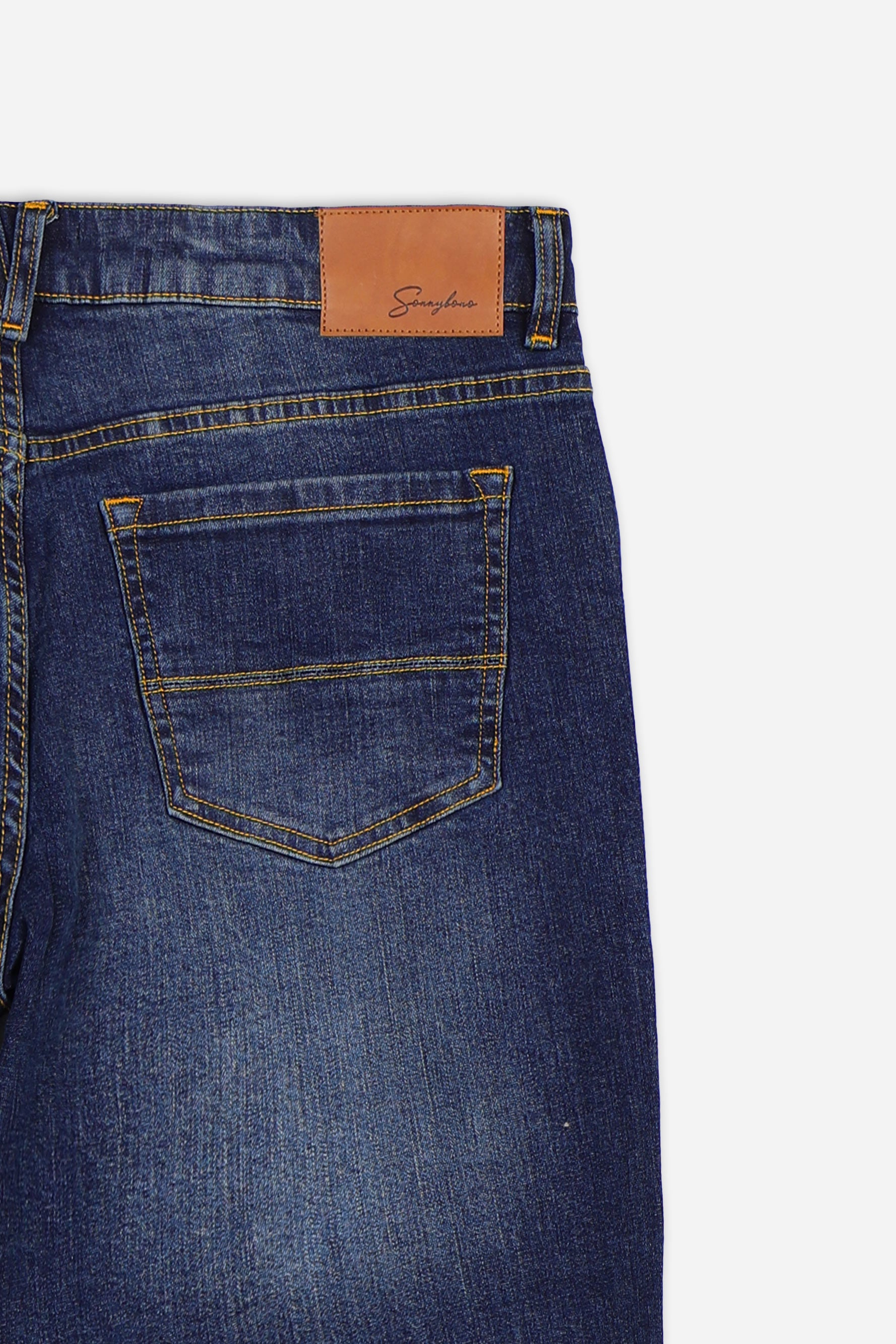 DENIM REGULAR FIT BLEU