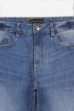 DENIM REGULAR FIT BLU JEANS