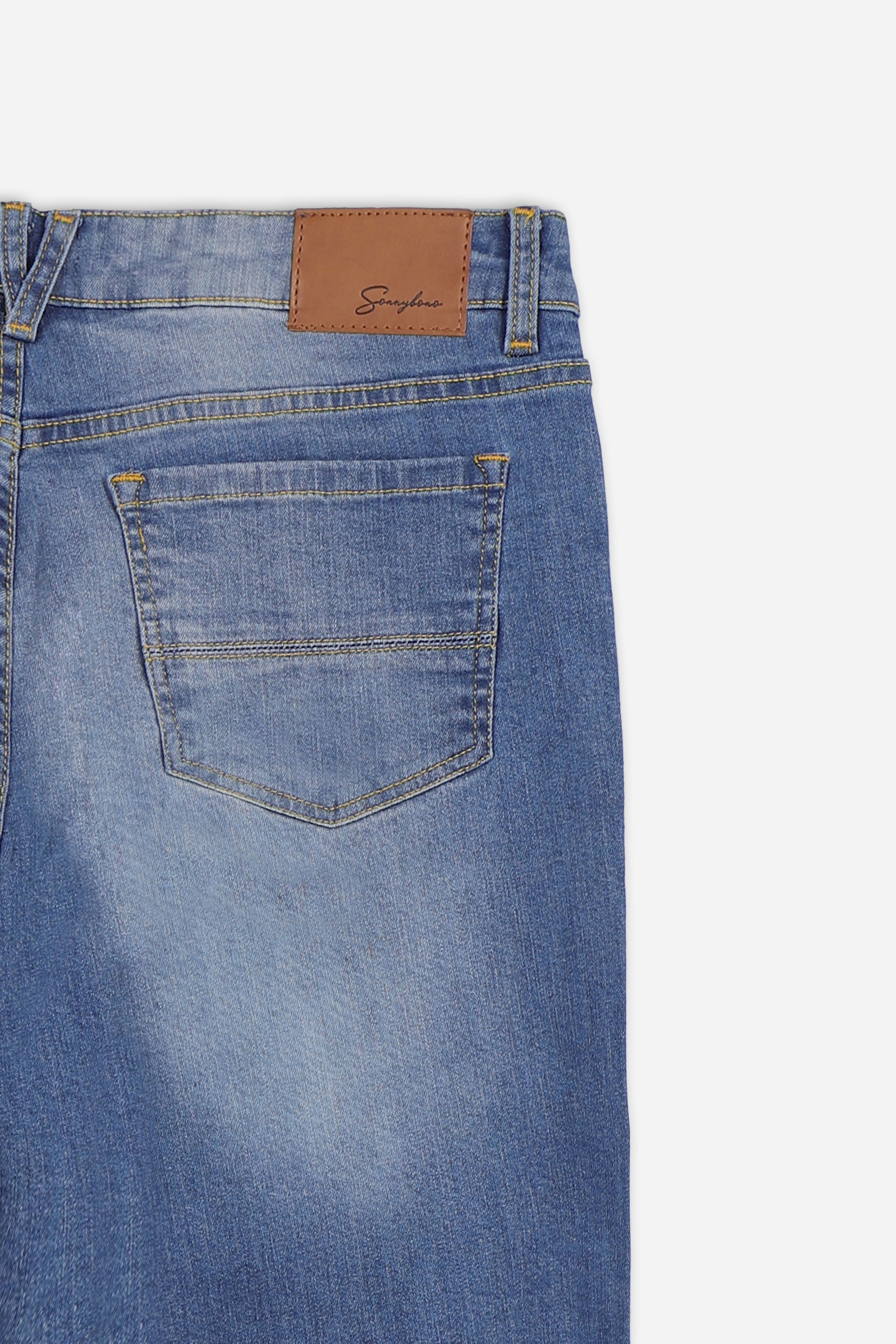 DENIM REGULAR FIT BLU JEANS
