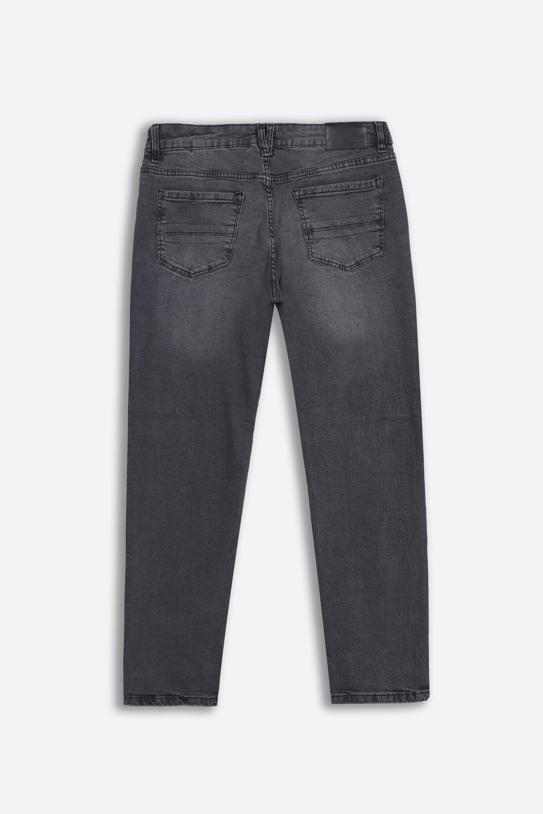 DENIM REGULAR FIT GRIGIO