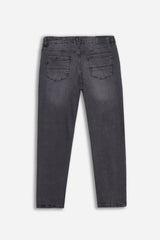 DENIM REGULAR FIT GRIGIO