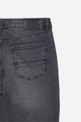 DENIM REGULAR FIT GRIGIO