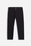 DENIM REGULAR FIT NERO
