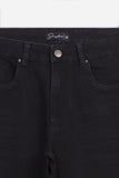 DENIM REGULAR FIT NERO