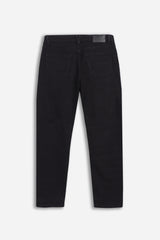 DENIM REGULAR FIT NERO