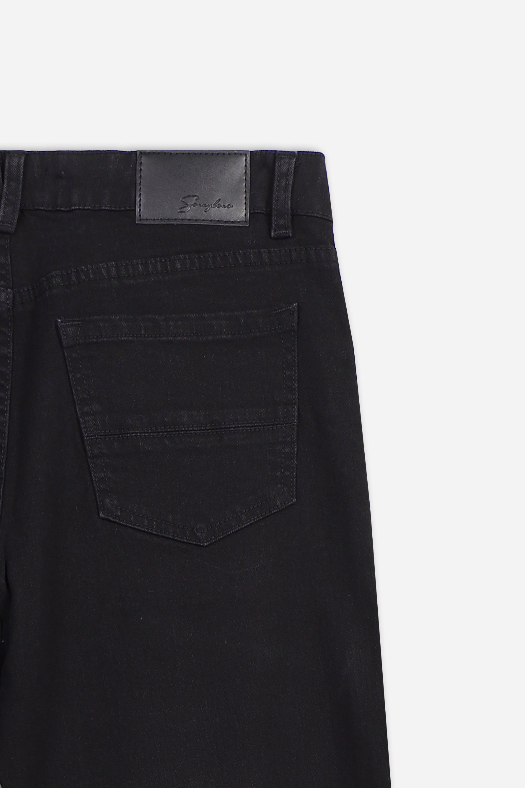 DENIM REGULAR FIT NERO