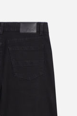 DENIM REGULAR FIT NERO