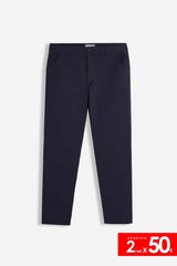 PANTALONE CHINO BASIC BLEU