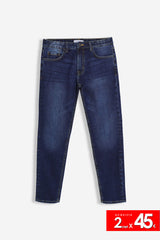 DENIM REGULAR FIT BLEU