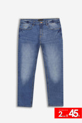 DENIM REGULAR FIT BLU JEANS