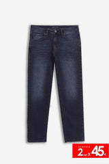 DENIM REGULAR FIT BLUBLACK