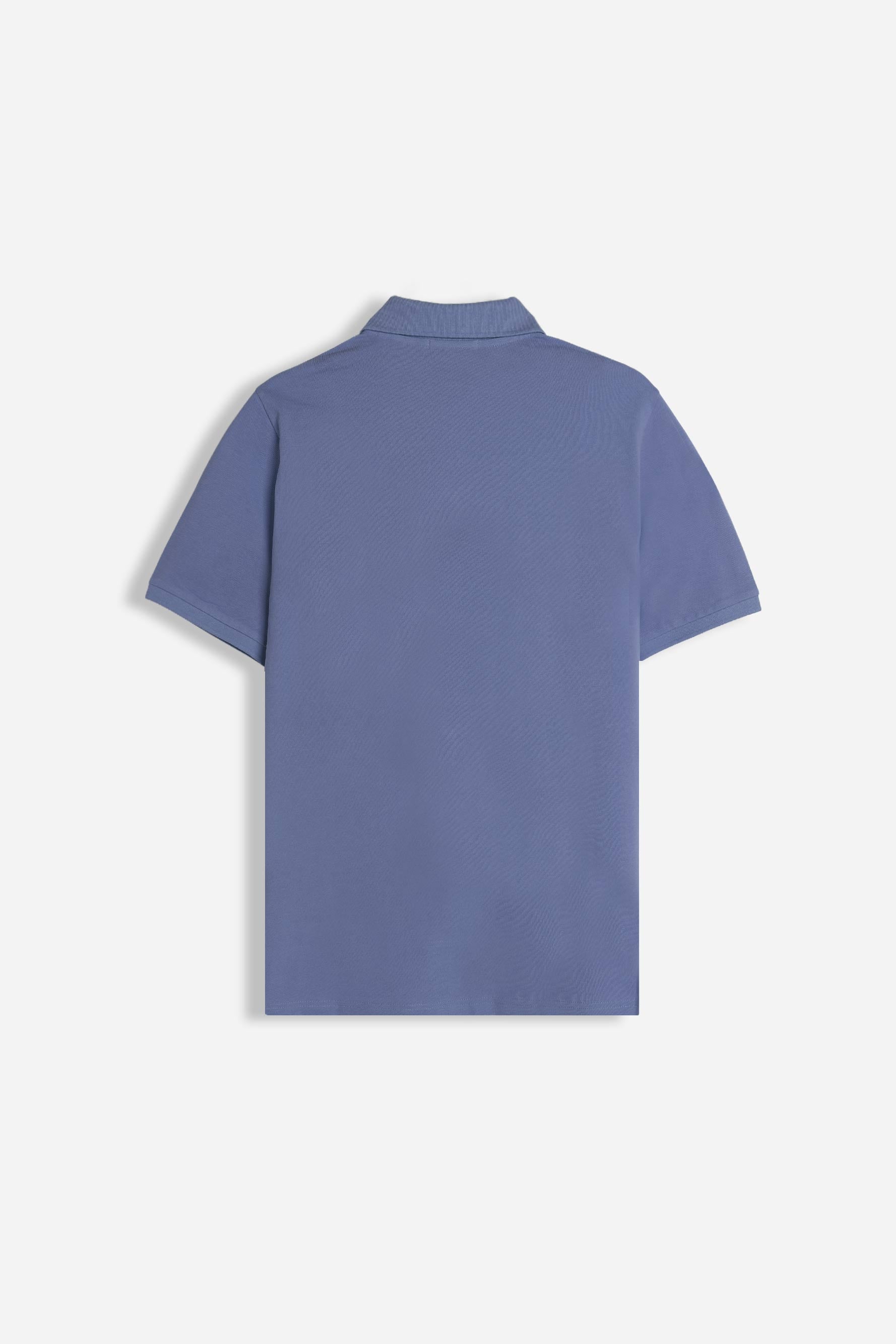 POLO PIQUET BASIC TINTA UNITA AVION