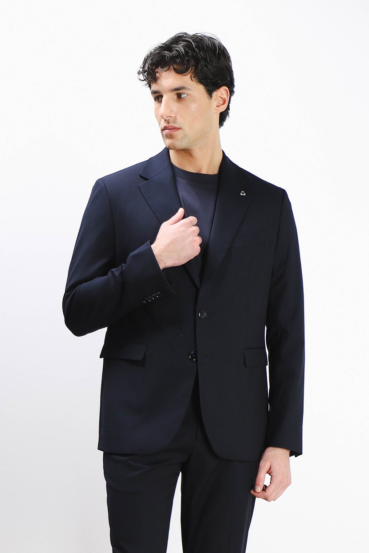 GIACCA DA ABITO COMFORT FIT BLEU