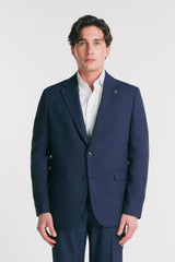 GIACCA DA COMPLETO COMFORT FIT BLEU