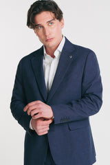 GIACCA DA COMPLETO COMFORT FIT BLEU
