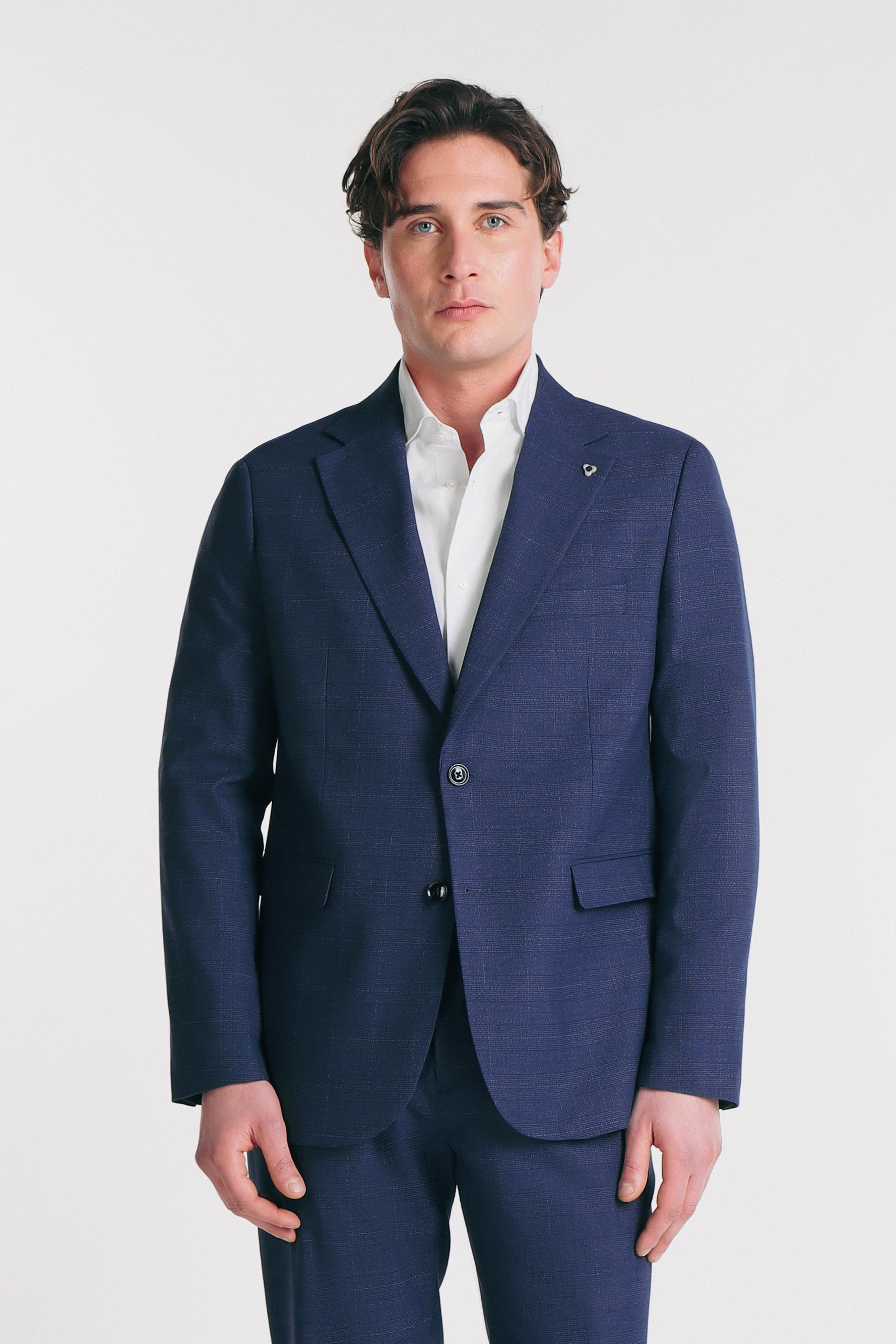 GIACCA DA COMPLETO COMFORT FIT BLUETTE