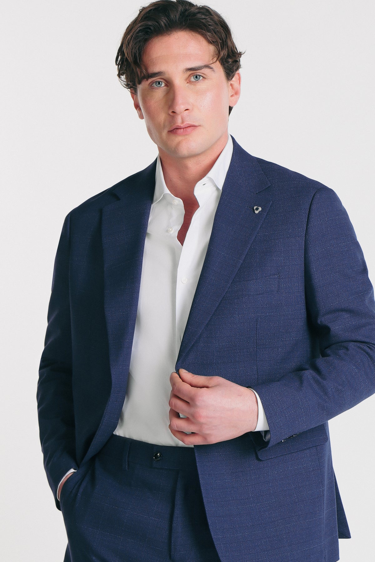 GIACCA DA COMPLETO COMFORT FIT BLUETTE