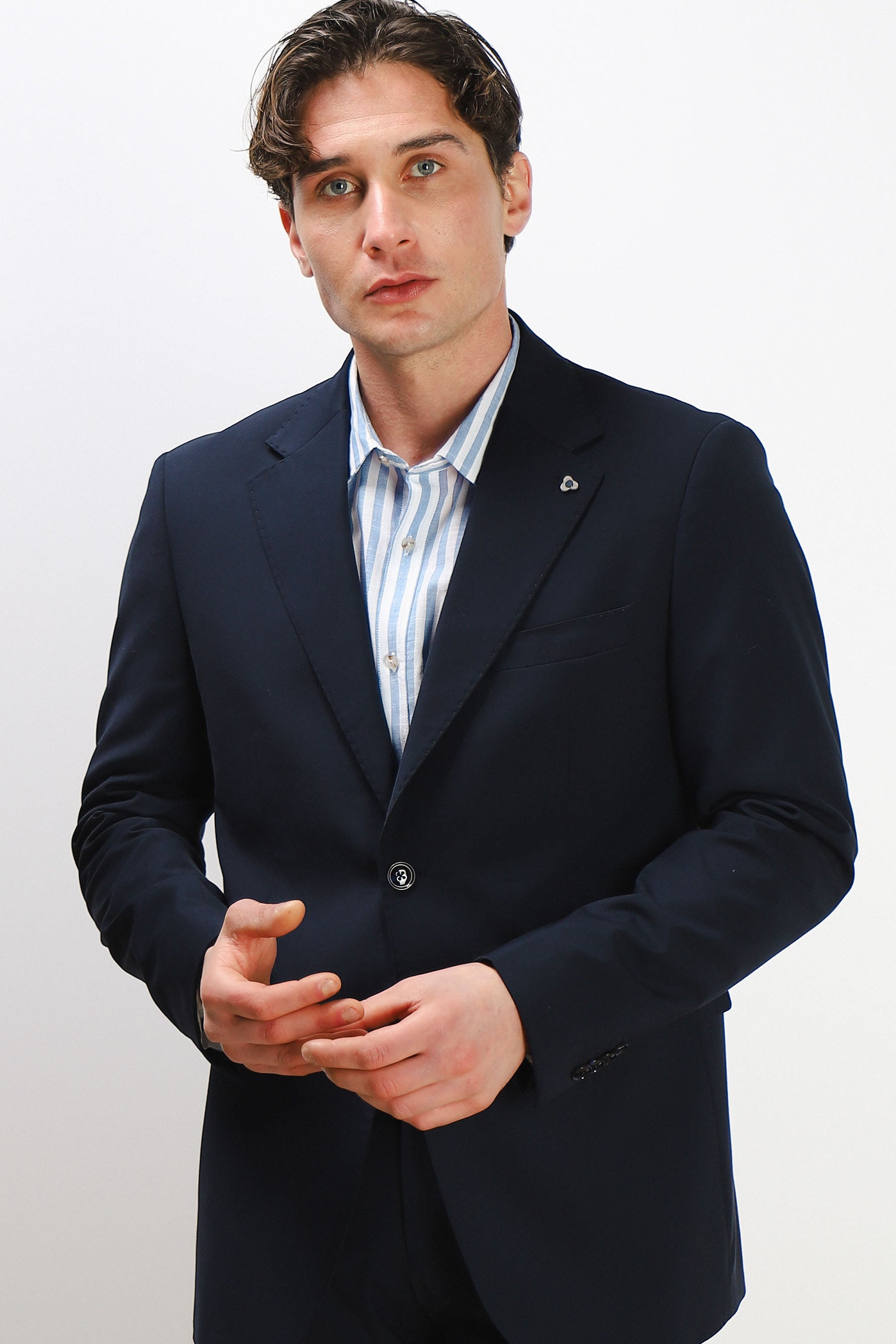 GIACCA DA ABITO BLEU