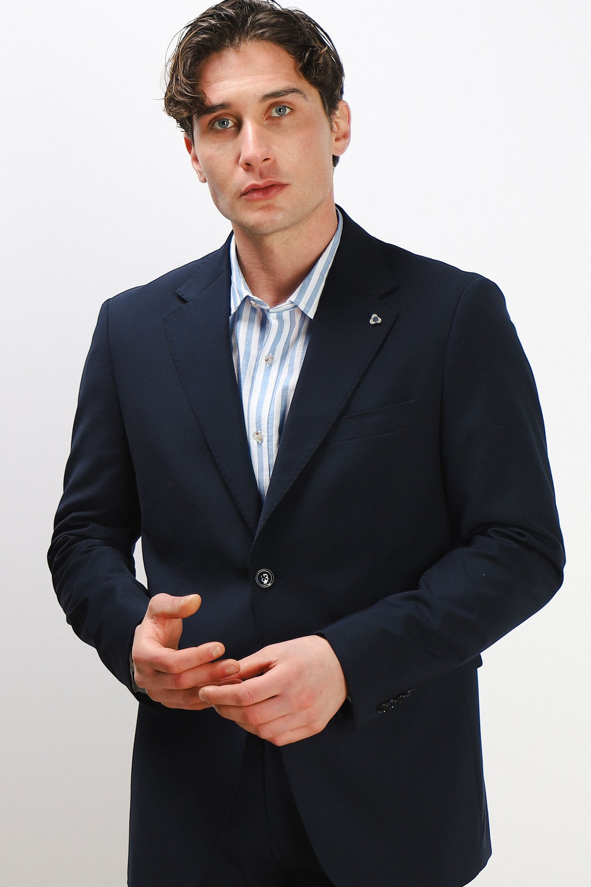 GIACCA DA ABITO BLEU