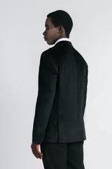 GIACCA SMOKING NERO