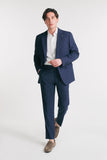 PANTALONI COMFORT FIT BLEU - Sonnybono