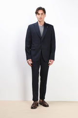 PANTALONE DA ABITO BLEU