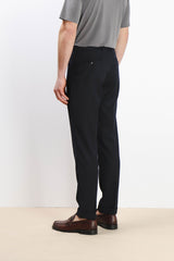 PANTALONE DA ABITO BLEU