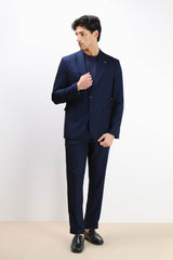 PANTALONE DA ABITO BLEU