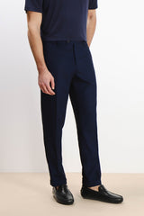 PANTALONE DA ABITO BLEU