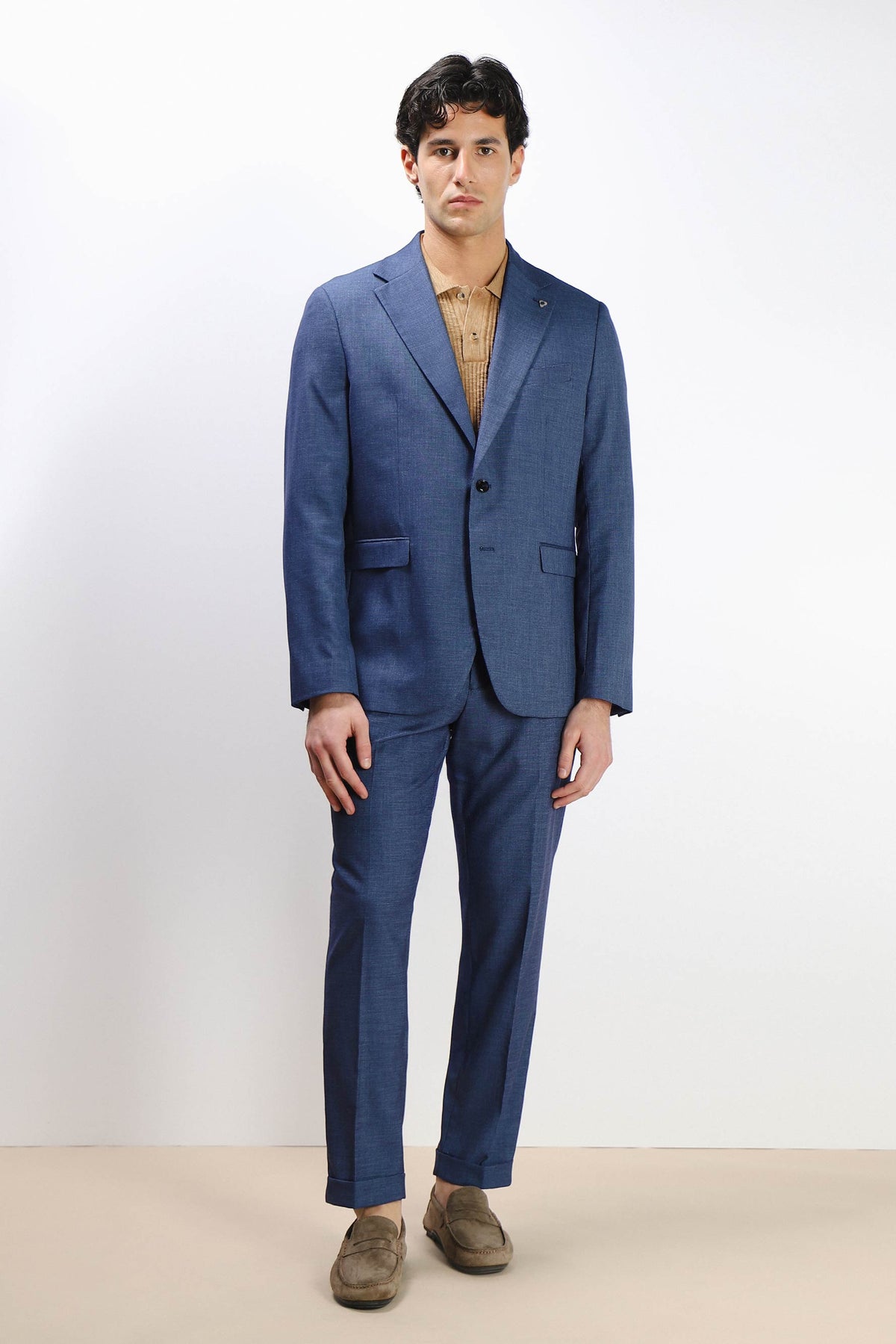 PANTALONE DA ABITO DENIM