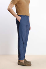 PANTALONE DA ABITO DENIM