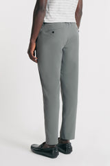 PANTALONI TESSUTO TECNICO GRIGIO