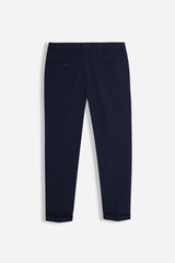 PANTALONE DA ABITO BLEU